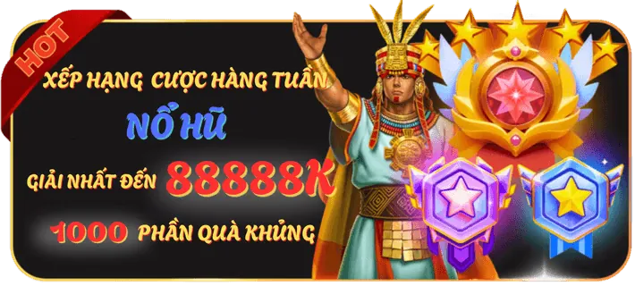 Thưởng nạp tiền hàng tuần tại SV388