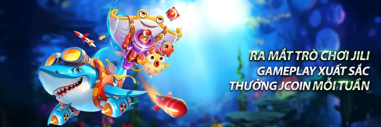 Hình ảnh banner game Bắn Cá sống động tại Đá Gà Trực Tiếp Casino