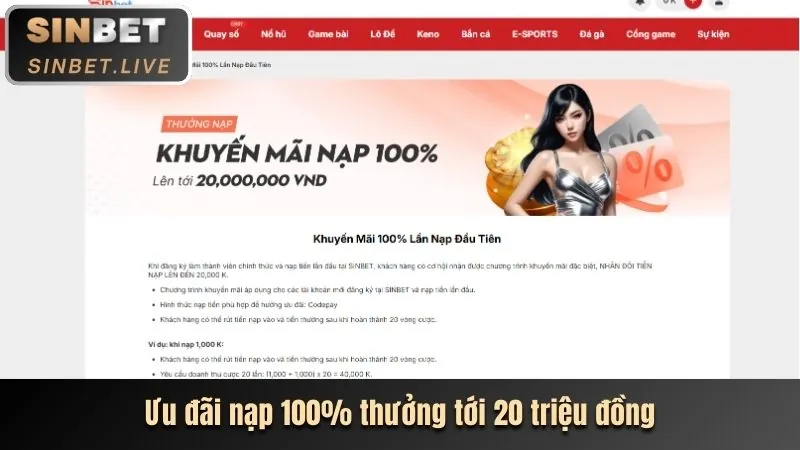 Đa dạng các môn thể thao cá cược